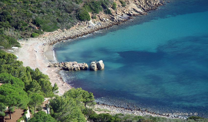 Spiaggia di Fonza - Isola d'Elba