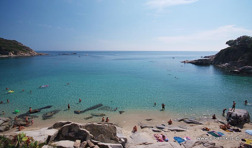 Spiaggia di Cavoli - Isola d'Elba