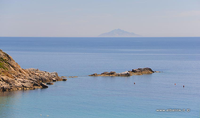 Spiaggia di Cavoli - Isola d'Elba