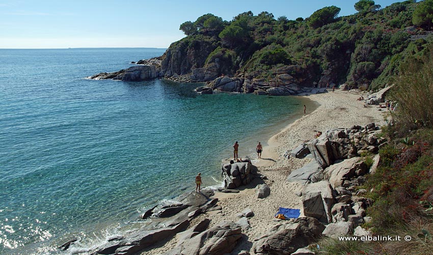 Spiaggia di Cavoli - Isola d'Elba