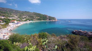 Spiaggia di Cavoli - Isola d'Elba