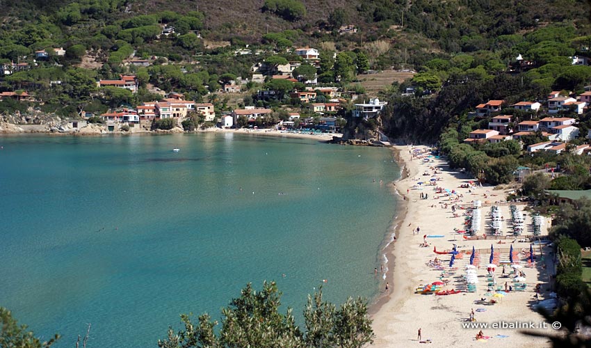 Spiaggia della Biodola - Isola d'Elba