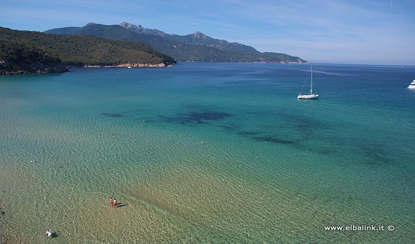 Spiaggia della Biodola - Isola d'Elba