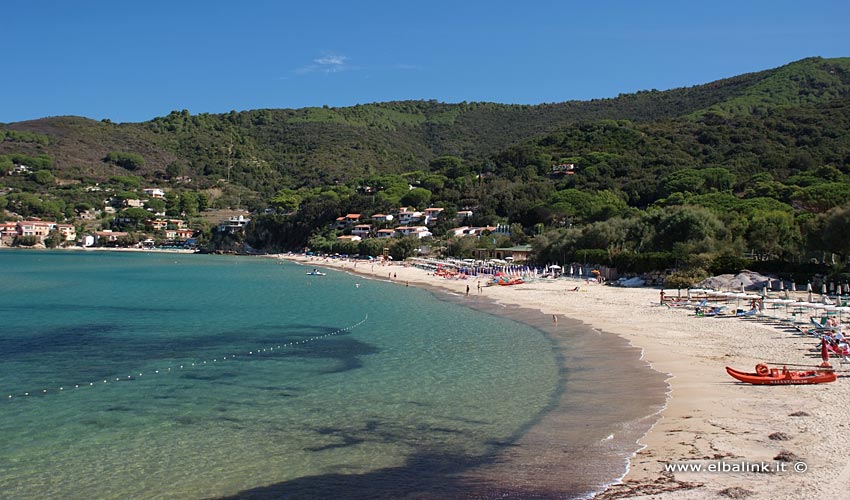 Spiaggia della Biodola - Isola d'Elba
