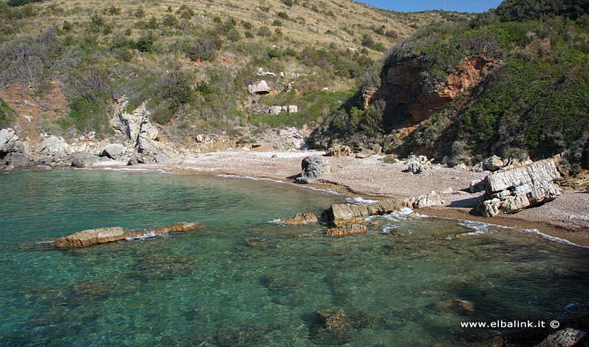 Spiaggia delle Secche - Isola d'Elba