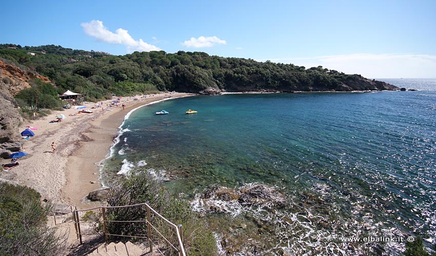 Spiaggia di Barabarca, Elba