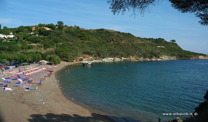 Spiaggia di Barbarossa - Isola d'Elba