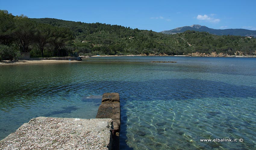 Spiaggia di Galenzana - Isola d'Elba