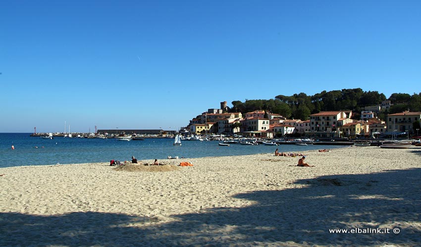 Spiaggia di Marina di Campo - Isola d'Elba