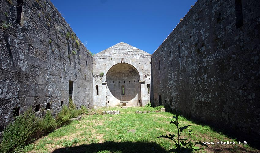 La chiesa di San Giovanni | Isola d'Elba