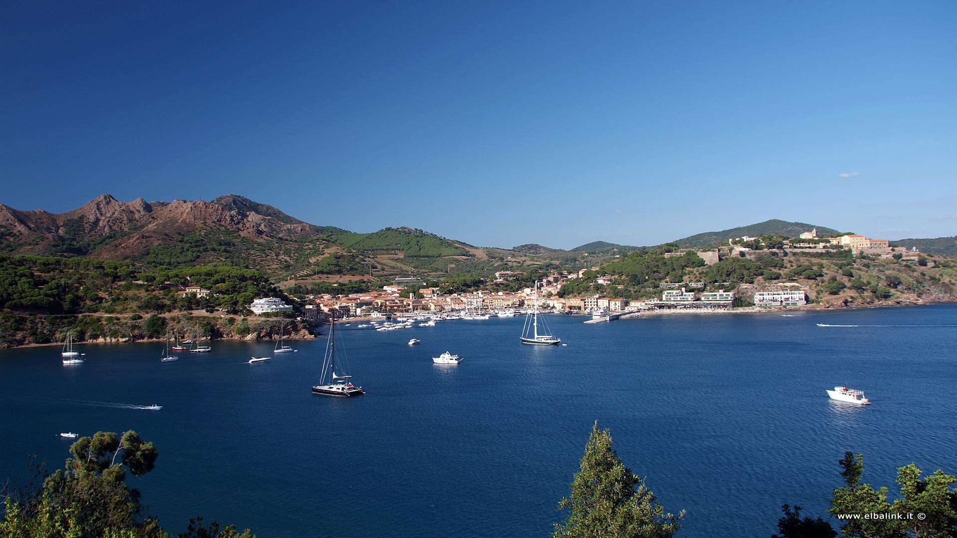 Porto Azzurro - Elba Island - Original Fisher village