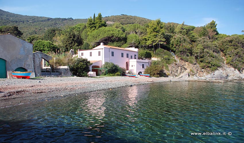 Spiaggia del Bagno - Isola d'Elba