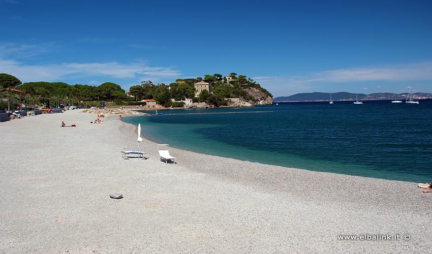 Spiaggia del Cavo - Isola d'Elba