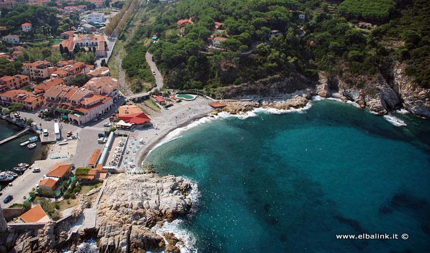 Spiaggia della Fenicia - Isola d'Elba