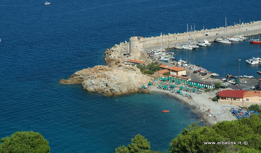 Spiaggia della Fenicia - Isola d'Elba