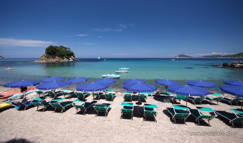 Spiaggia della Paolina - Isola d'Elba