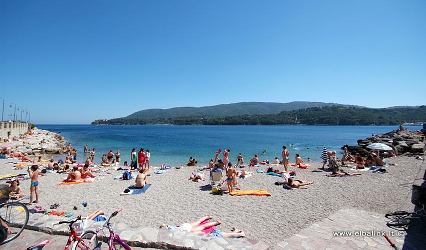 Spiaggia ella Pianotta - Isola d'Elba