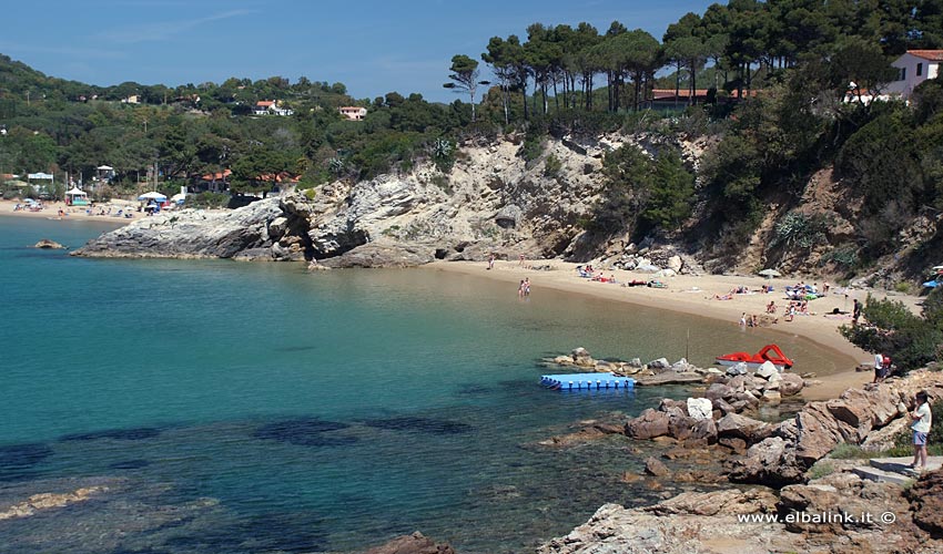 Spiaggia delle Calanchiole - Isola d'Elba