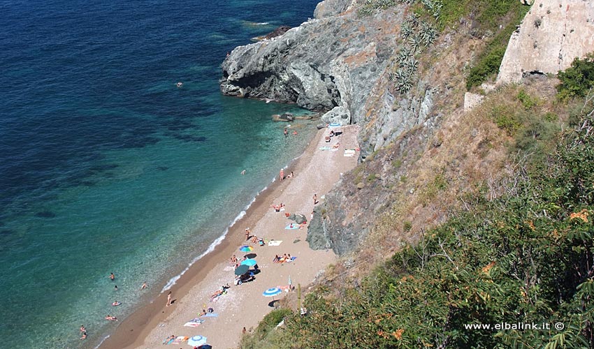 Spiaggia delle Viste - Isola d'Elba