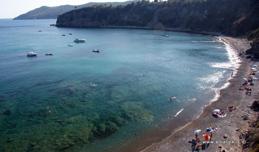 Spiaggia di Acquarilli - Isola d'Elba