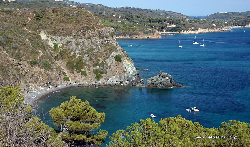 Spiaggia di Acquarilli - Isola d'Elba