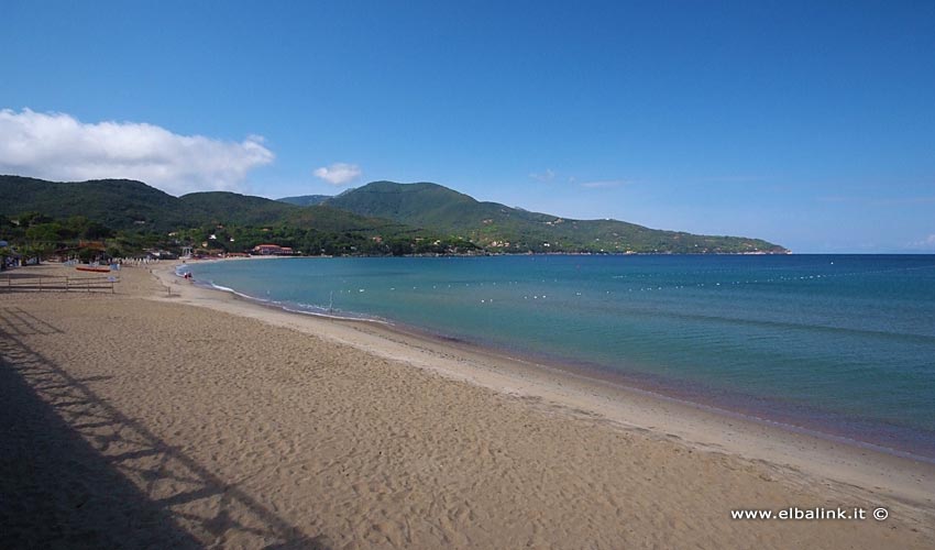 Spiaggia di Campo all'Aia - Isola d'Elba