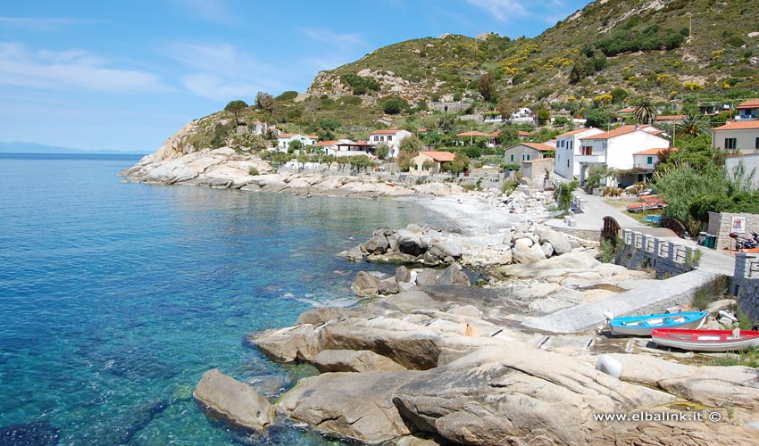 Spiaggia di Chiessi - Isola d'Elba