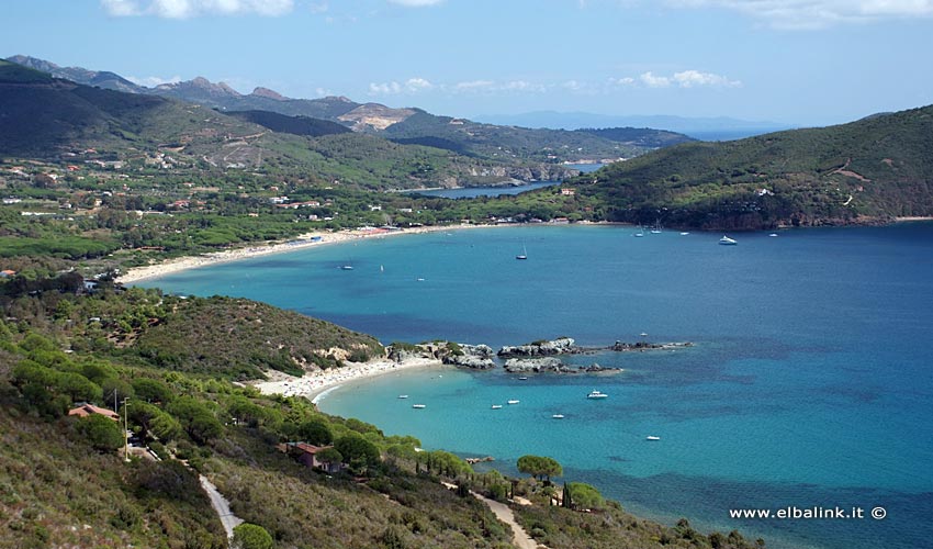 Spiaggia di Laconella - Isola d'Elba