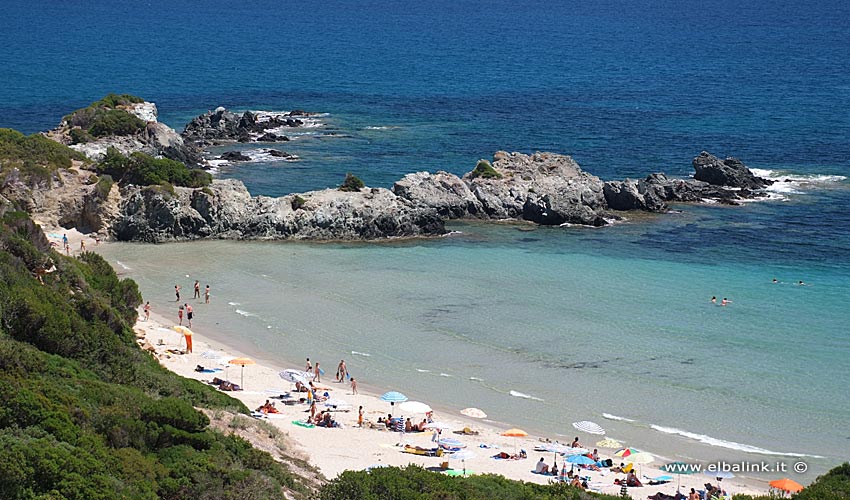 Spiaggia di Laconella - Isola d'Elba