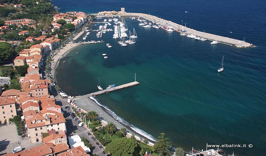 Spiaggia di Marciana Marina - Isola d'Elba