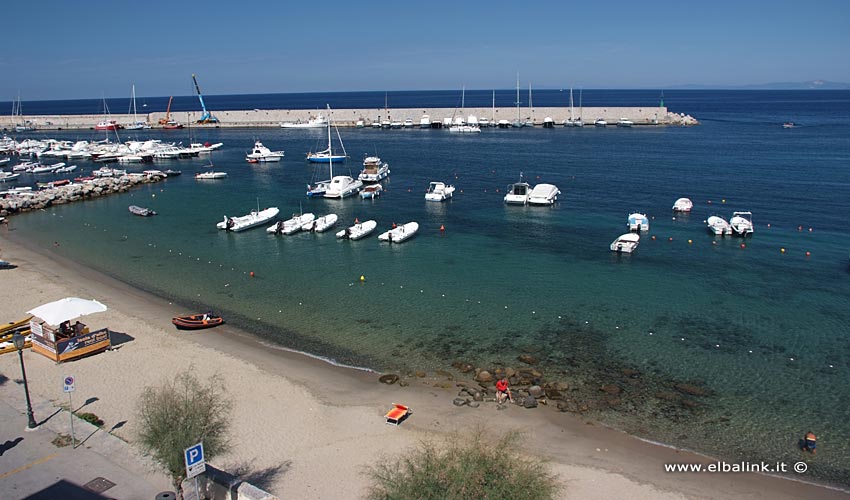 Spiaggia di Marciana Marina - Isola d'Elba