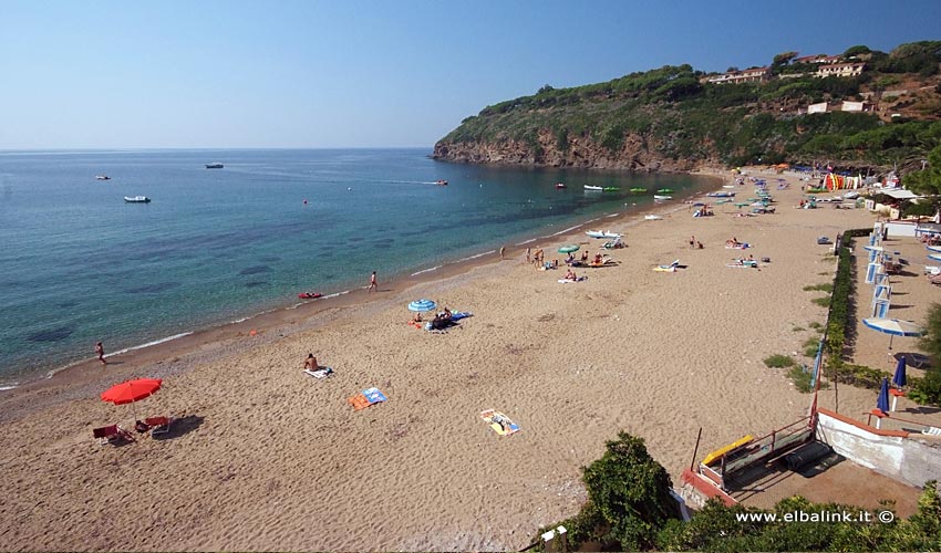 Spiaggia di Morcone - Isola d'Elba