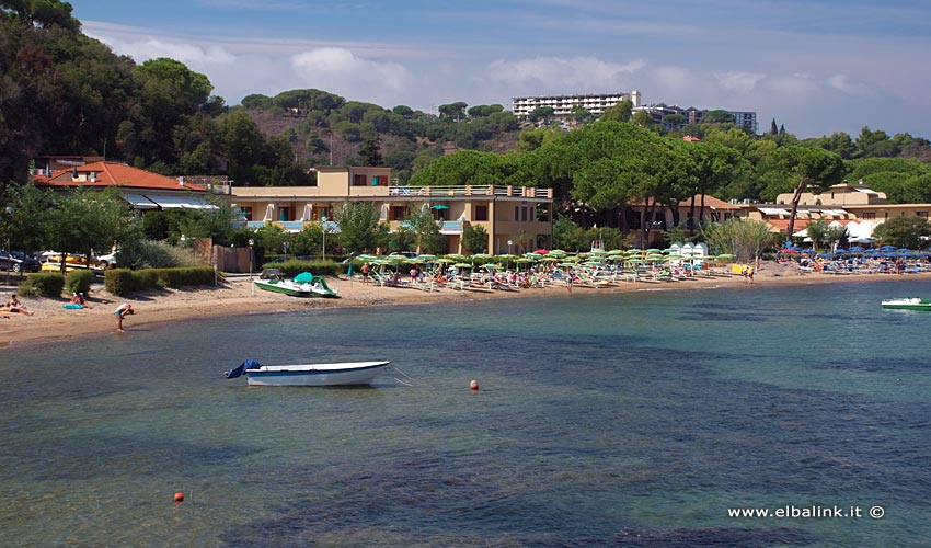 Spiaggia di Naregno - Isola d'Elba