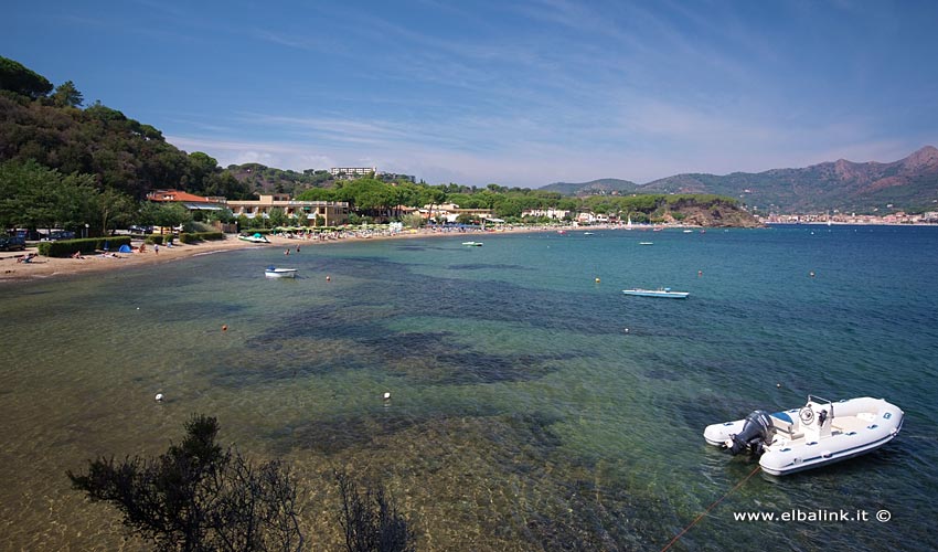 Spiaggia di Naregno - Isola d'Elba