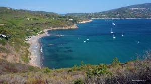 Spiaggia di Norsi - Isola d'Elba