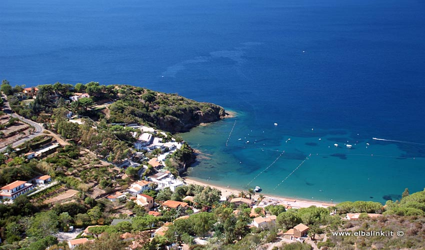 Spiaggia di Pareti - Isola d'Elba