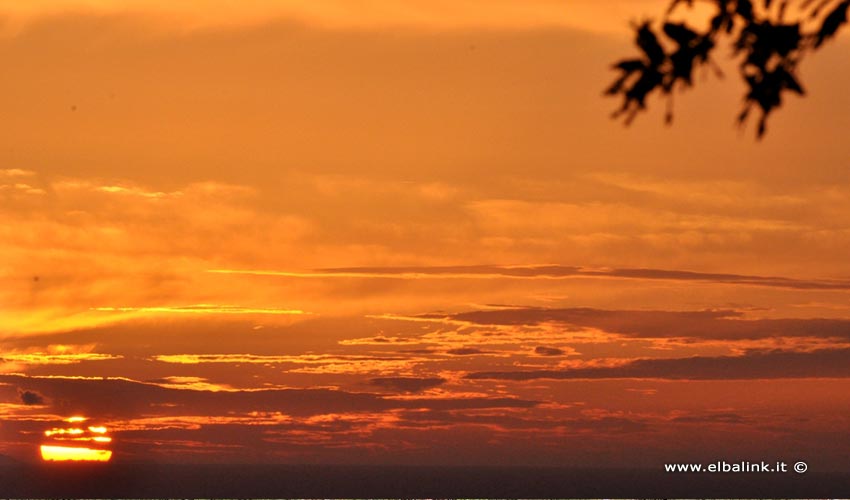 Tramonto a Patresi - Isola d'Elba