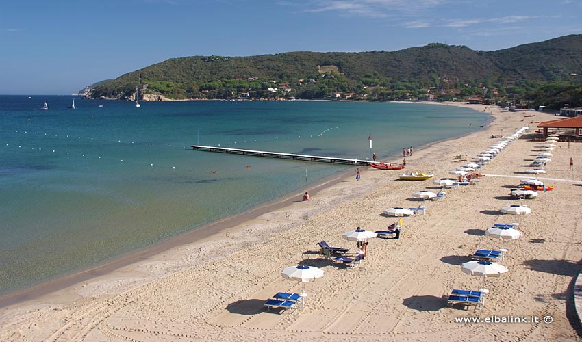 Spiaggia di Procchio - Isola d'Elba