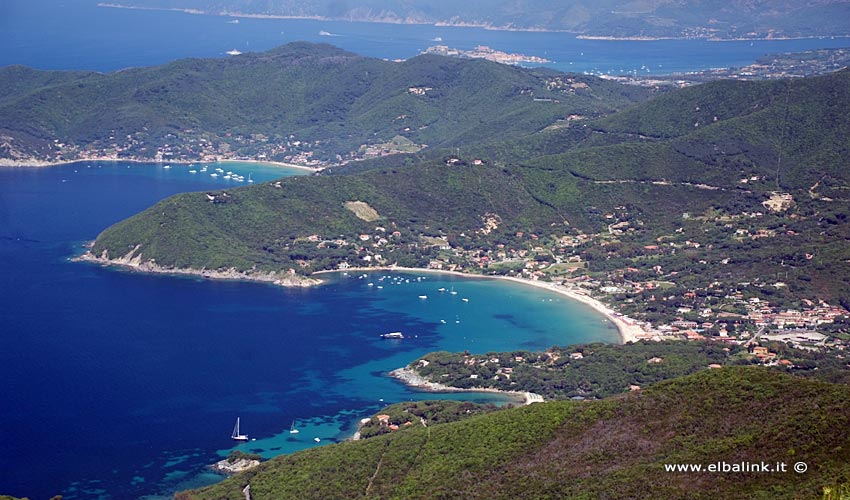 Spiaggia di Procchio - Isola d'Elba