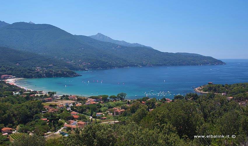 Spiaggia di Procchio - Isola d'Elba