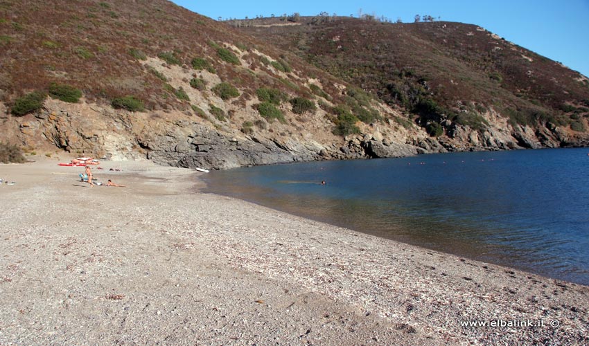 Spiaggia di Remaiolo - Isola d'Elba