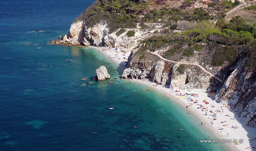 Spiaggia di Sansone - Isola d'Elba