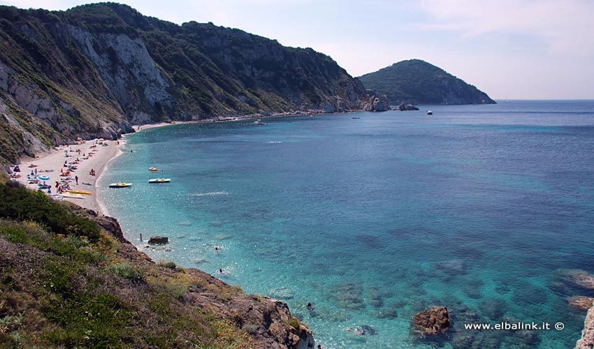 Spiaggia di Sansone - Isola d'Elba