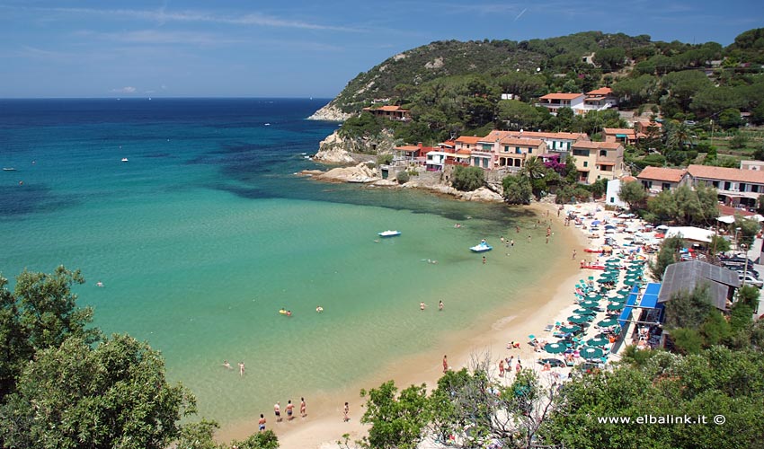 Spiaggia di Scaglieri - Isola d'Elba