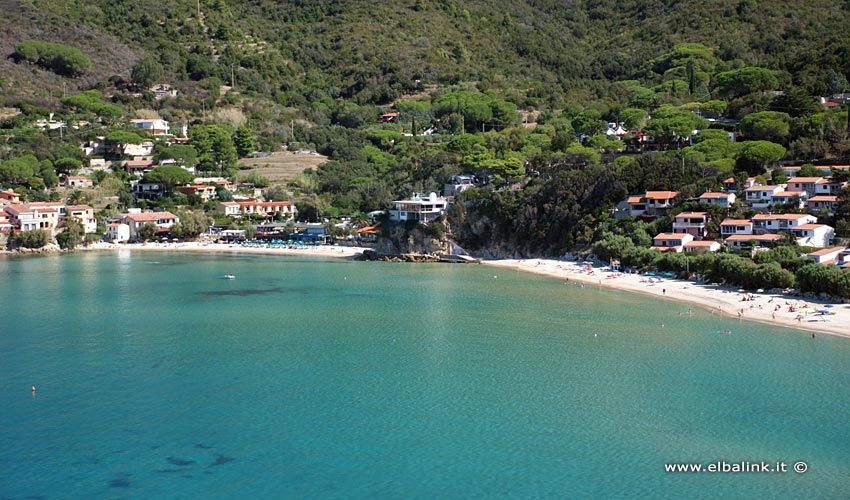 Spiaggia di Scaglieri - Isola d'Elba