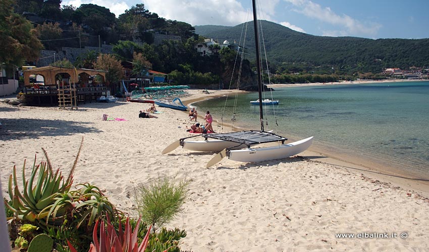 Spiaggia di Scaglieri - Isola d'Elba