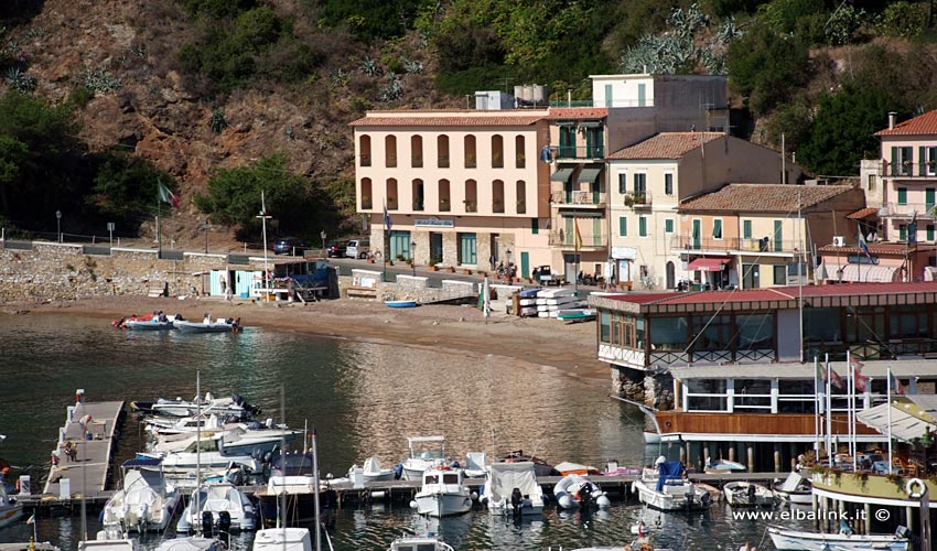 Spiaggia La Rossa - Isola d'Elba