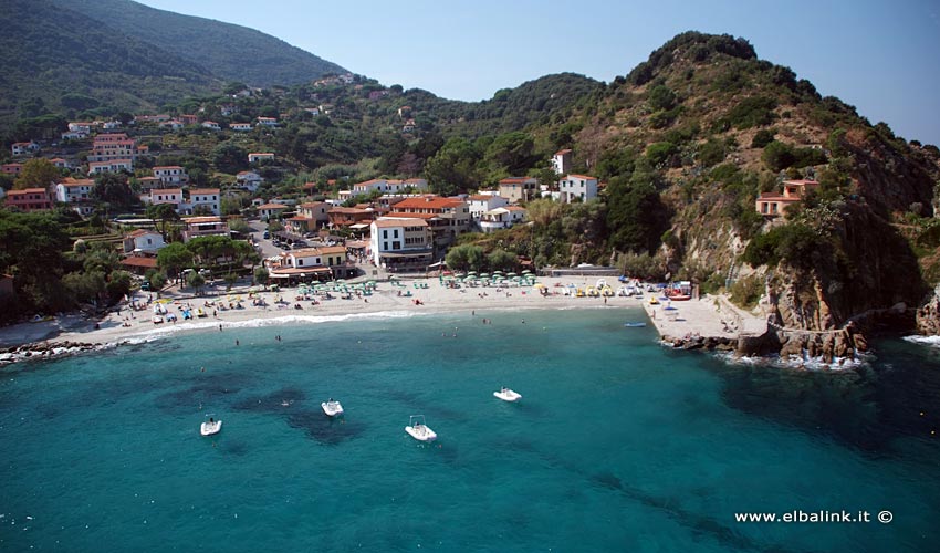 Spiaggia di Sant'Andrea - Isola d'Elba