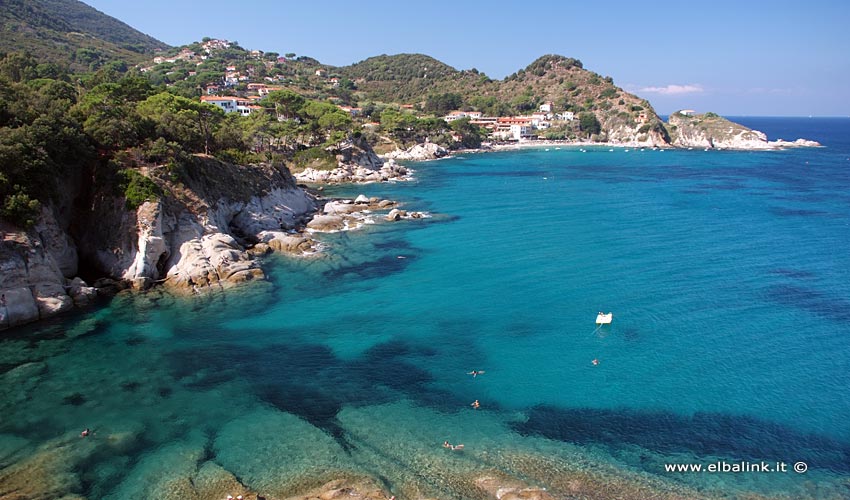 Spiaggia di Sant'Andrea - Isola d'Elba