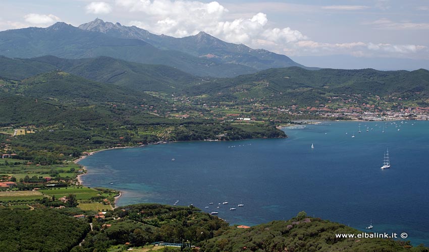 Spiaggia di Schiopparello - Isola d'Elba